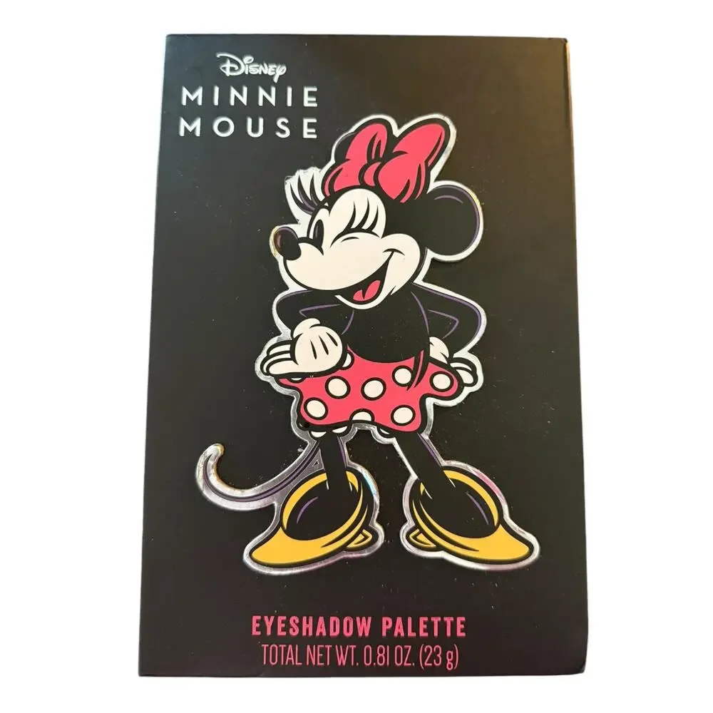 Disney Minnie Mouse 12 Eyeshadow Pallete Neutrals